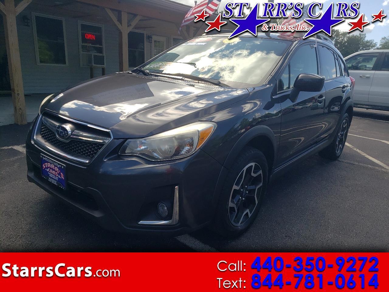 2016 Subaru Crosstrek 5dr CVT 2.0i Premium