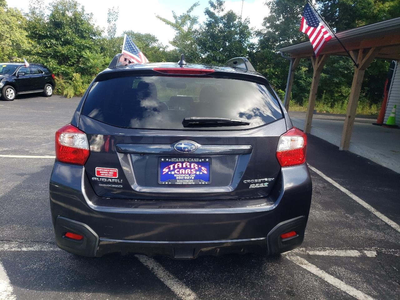 Subaru Crosstrek 5dr CVT 2.0i Premium 2016
