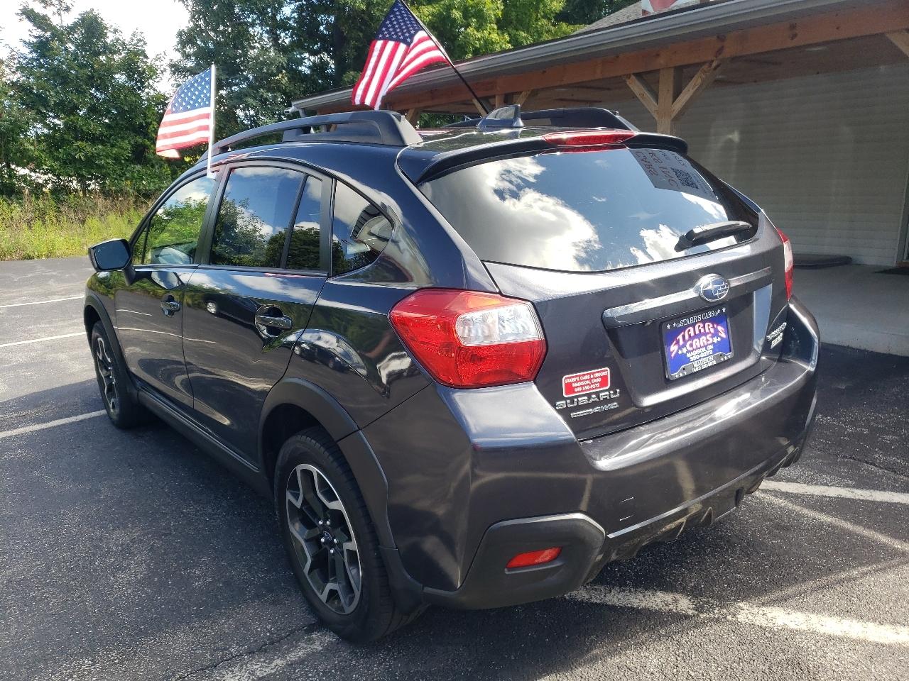 Subaru Crosstrek 5dr CVT 2.0i Premium 2016