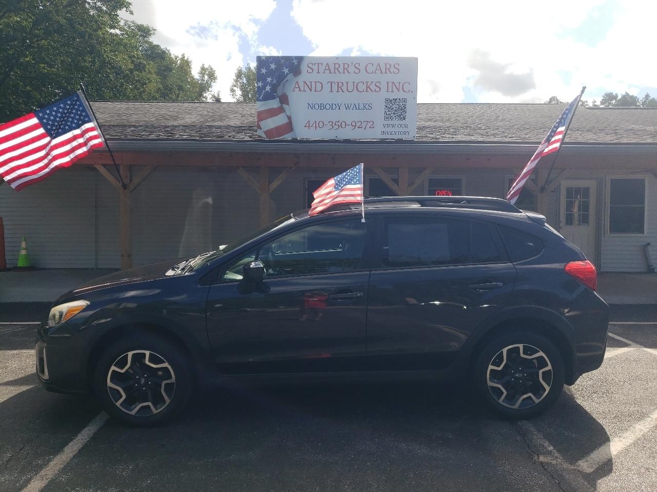 Subaru Crosstrek 5dr CVT 2.0i Premium 2016