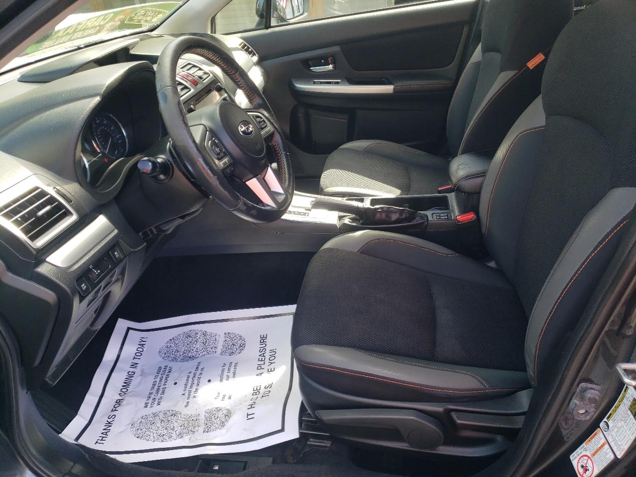 Subaru Crosstrek 5dr CVT 2.0i Premium 2016
