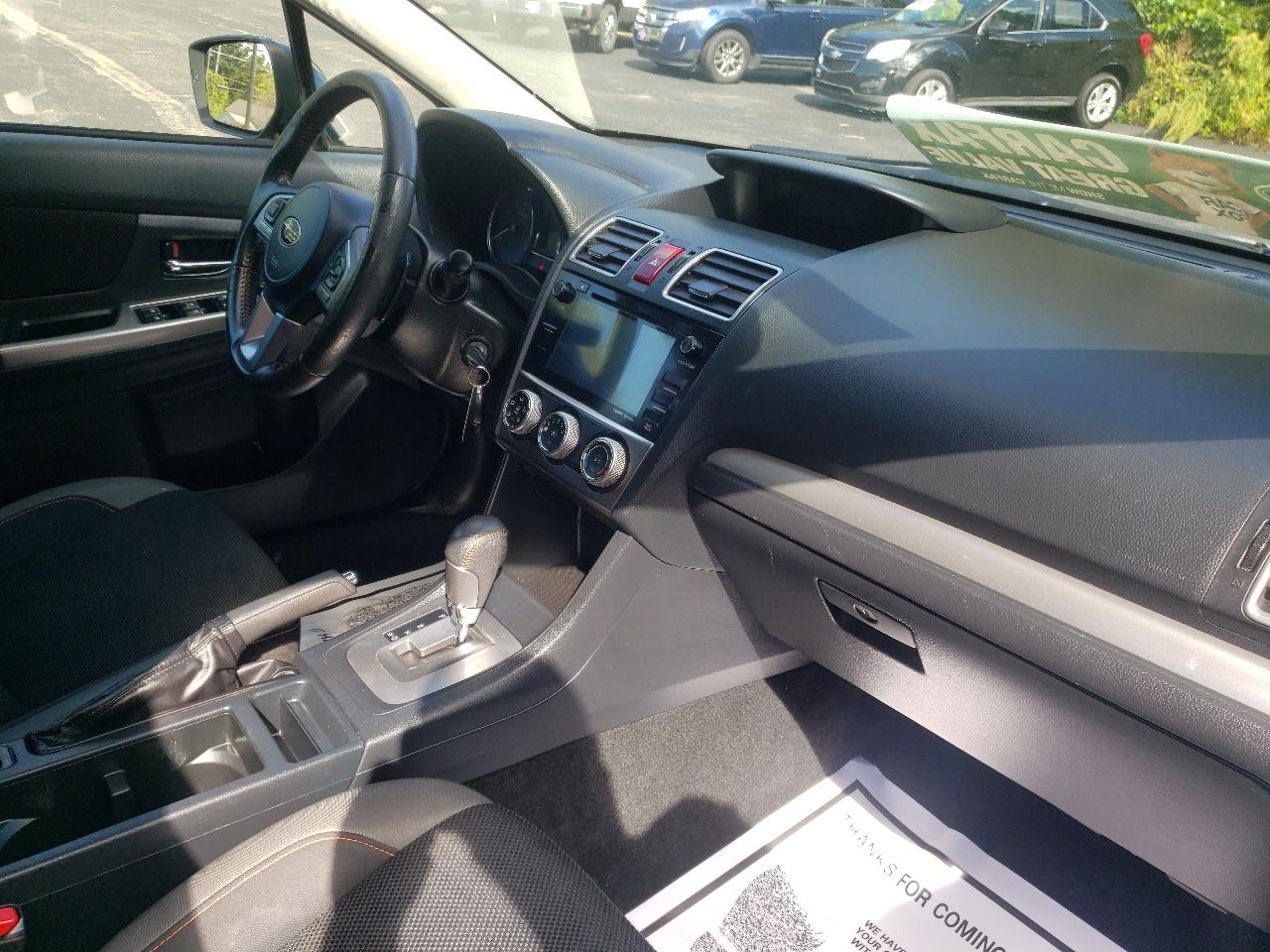 Subaru Crosstrek 5dr CVT 2.0i Premium 2016