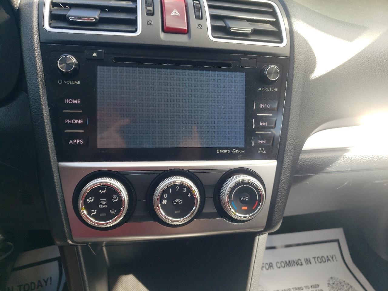 Subaru Crosstrek 5dr CVT 2.0i Premium 2016
