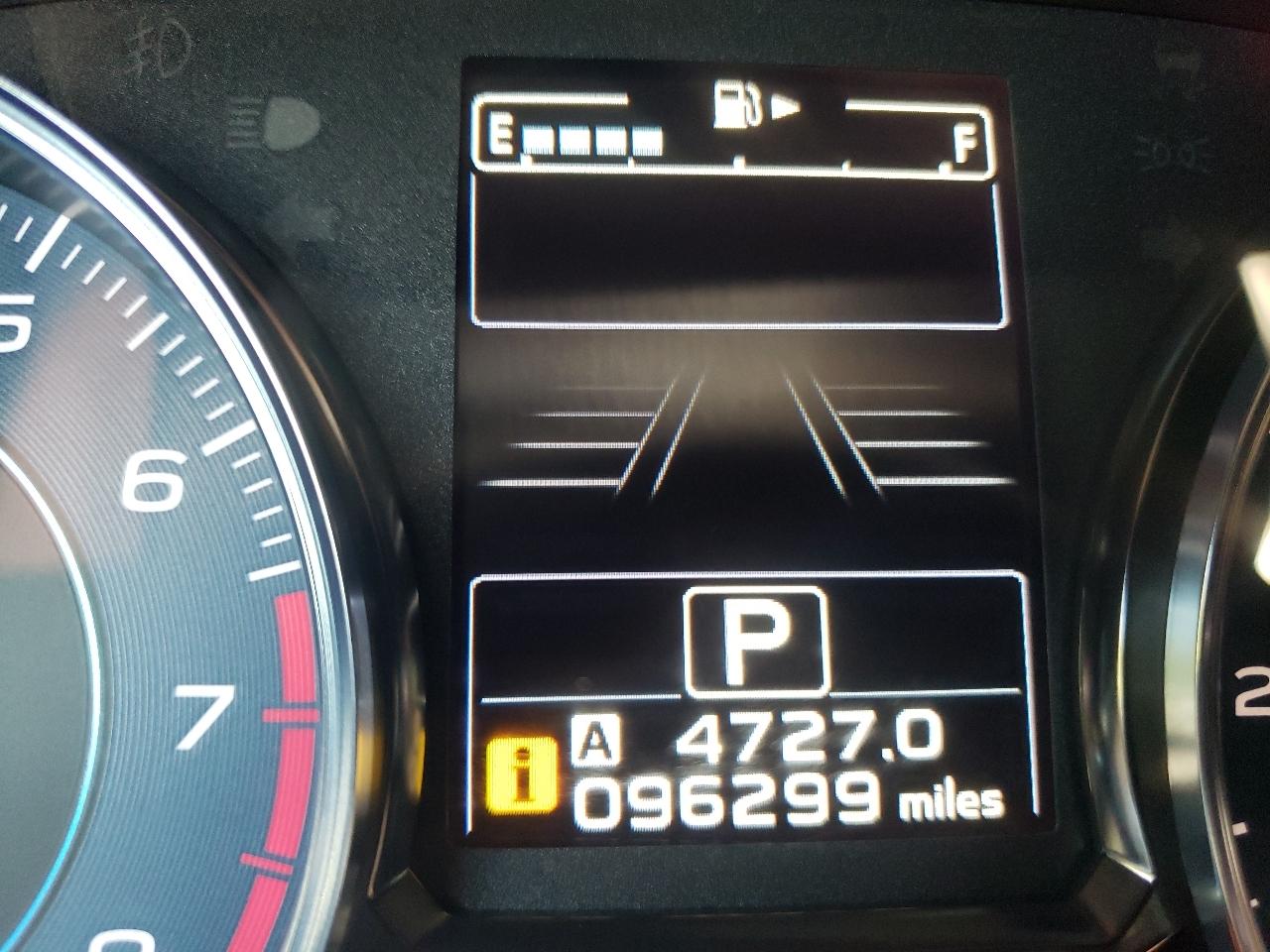 Subaru Crosstrek 5dr CVT 2.0i Premium 2016