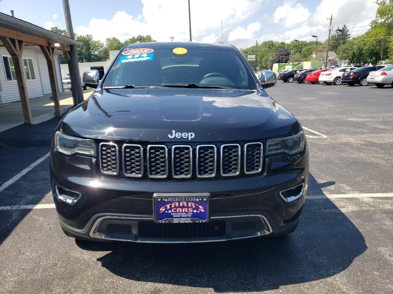 Jeep Grand Cherokee Limited 4x4 2018