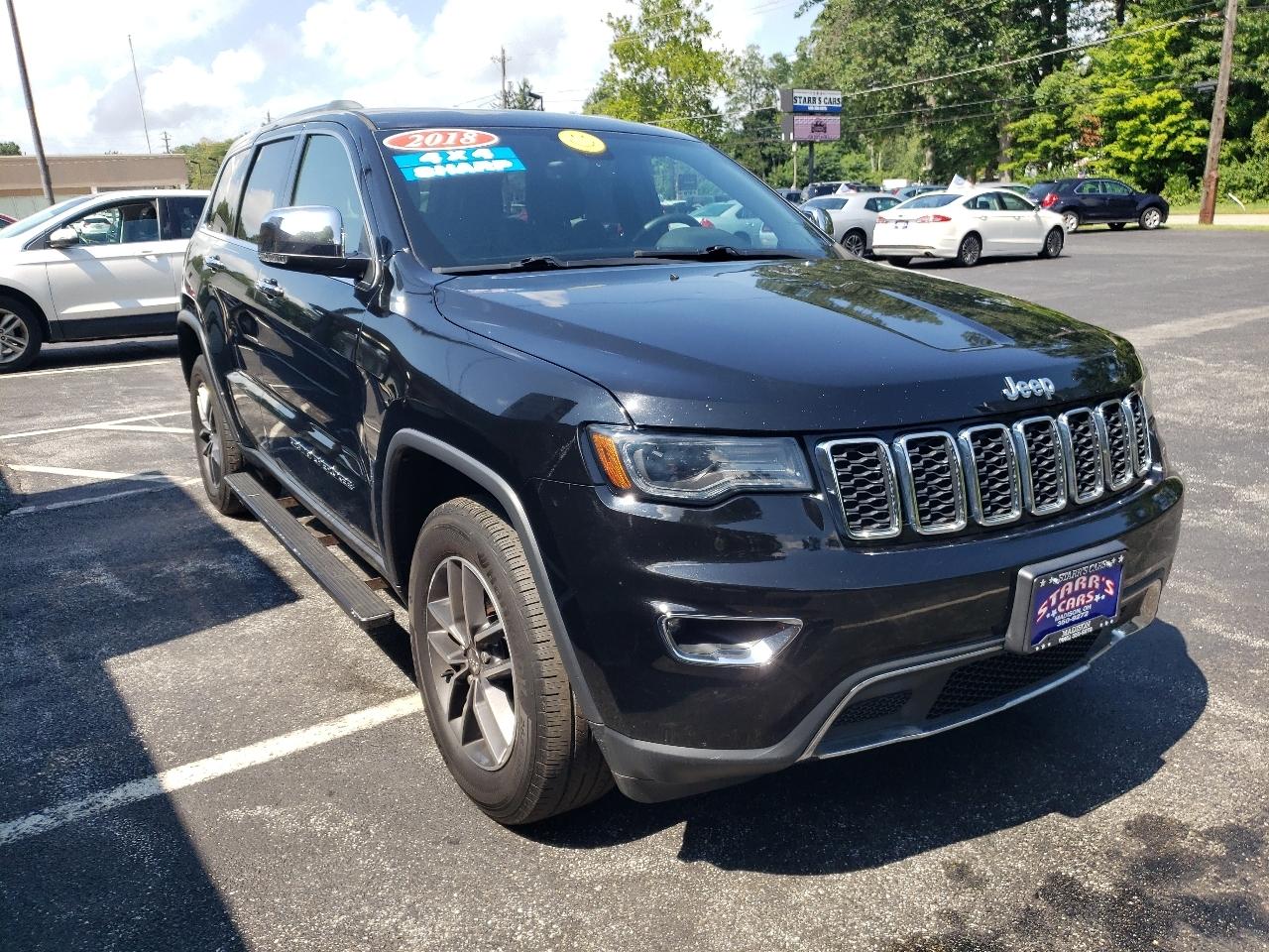 Jeep Grand Cherokee Limited 4x4 2018
