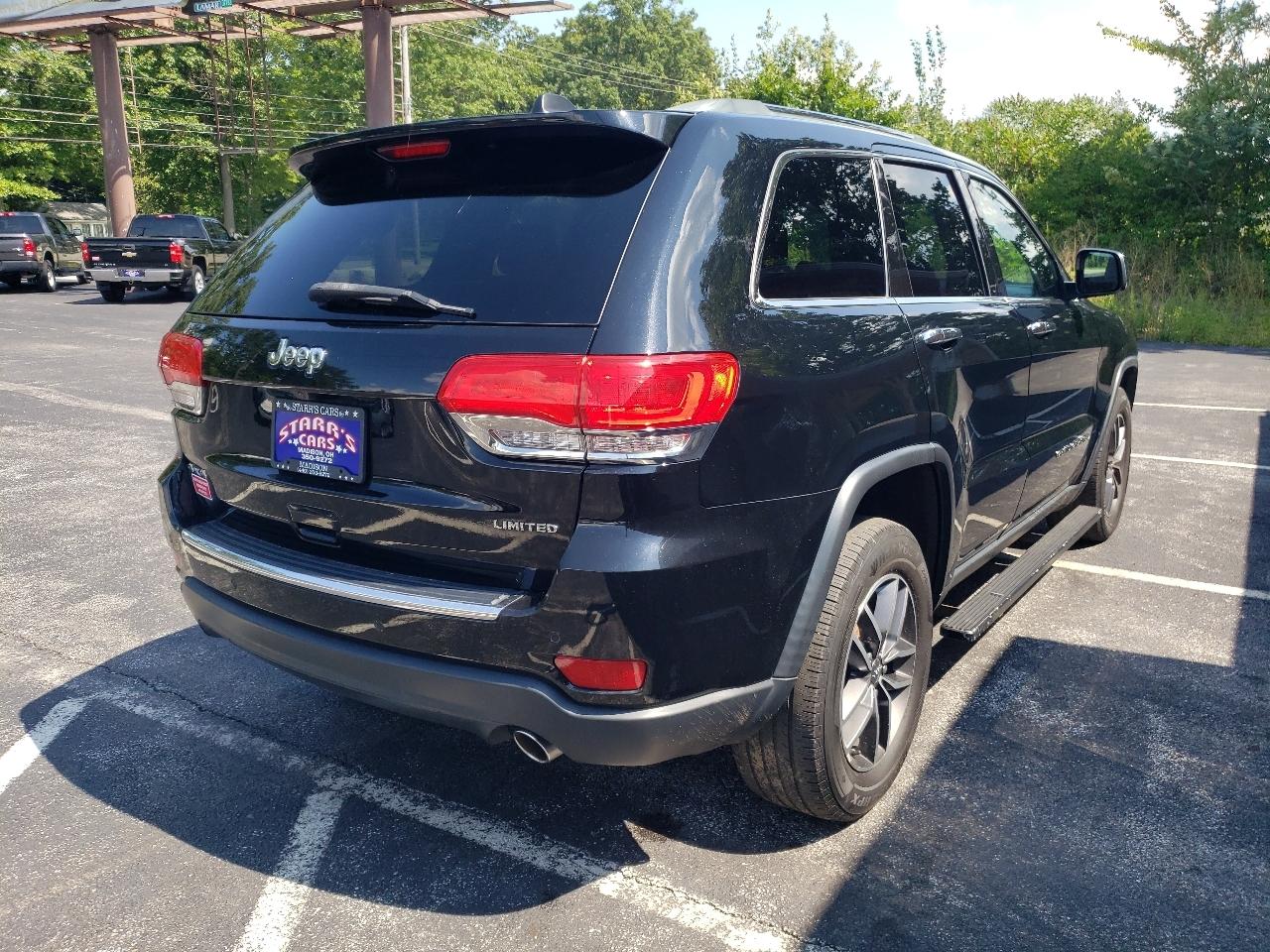Jeep Grand Cherokee Limited 4x4 2018