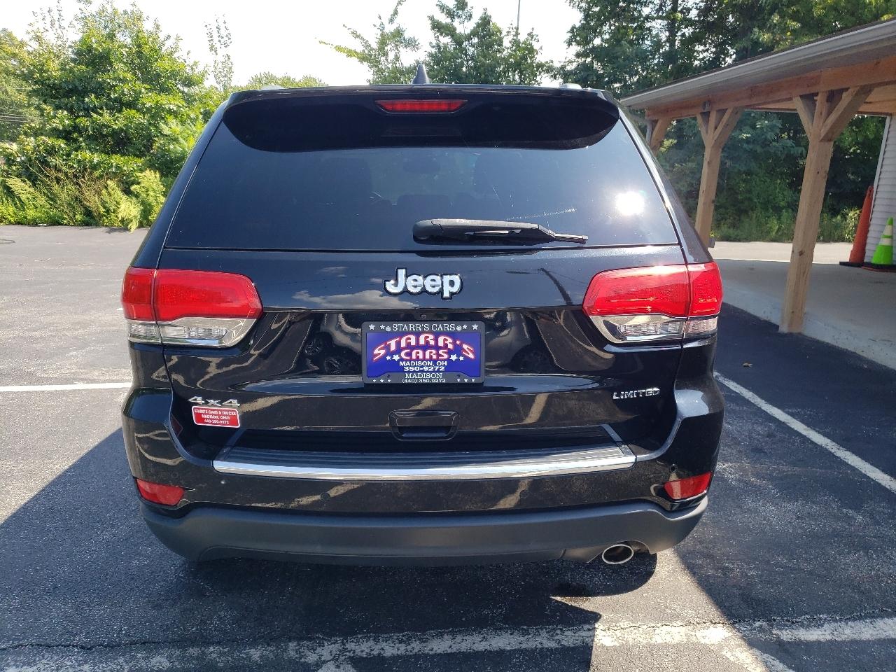 Jeep Grand Cherokee Limited 4x4 2018