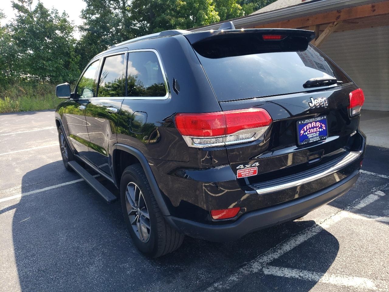 Jeep Grand Cherokee Limited 4x4 2018