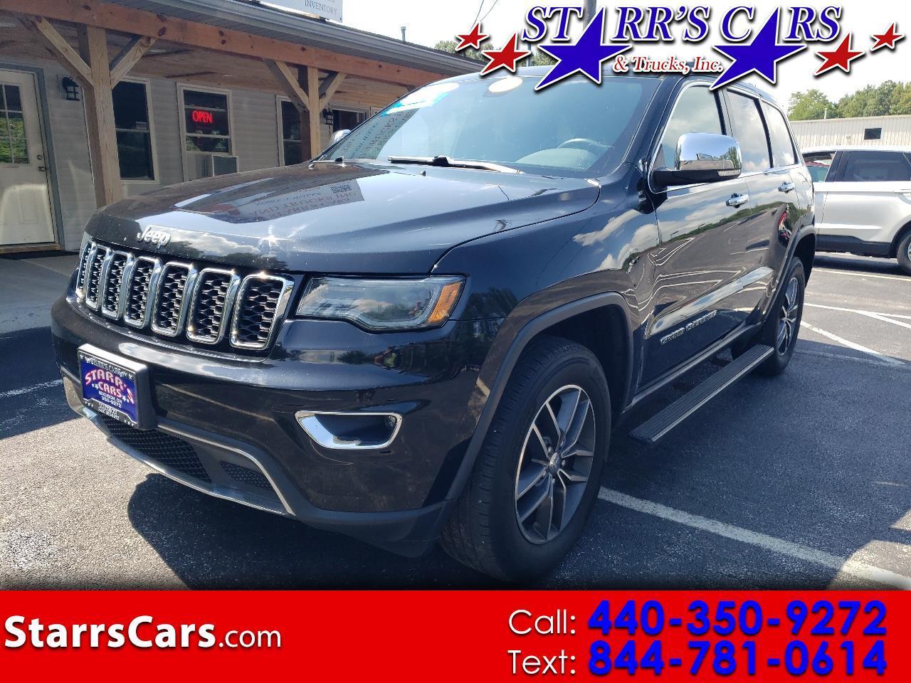 Jeep Grand Cherokee Limited 4x4 2018