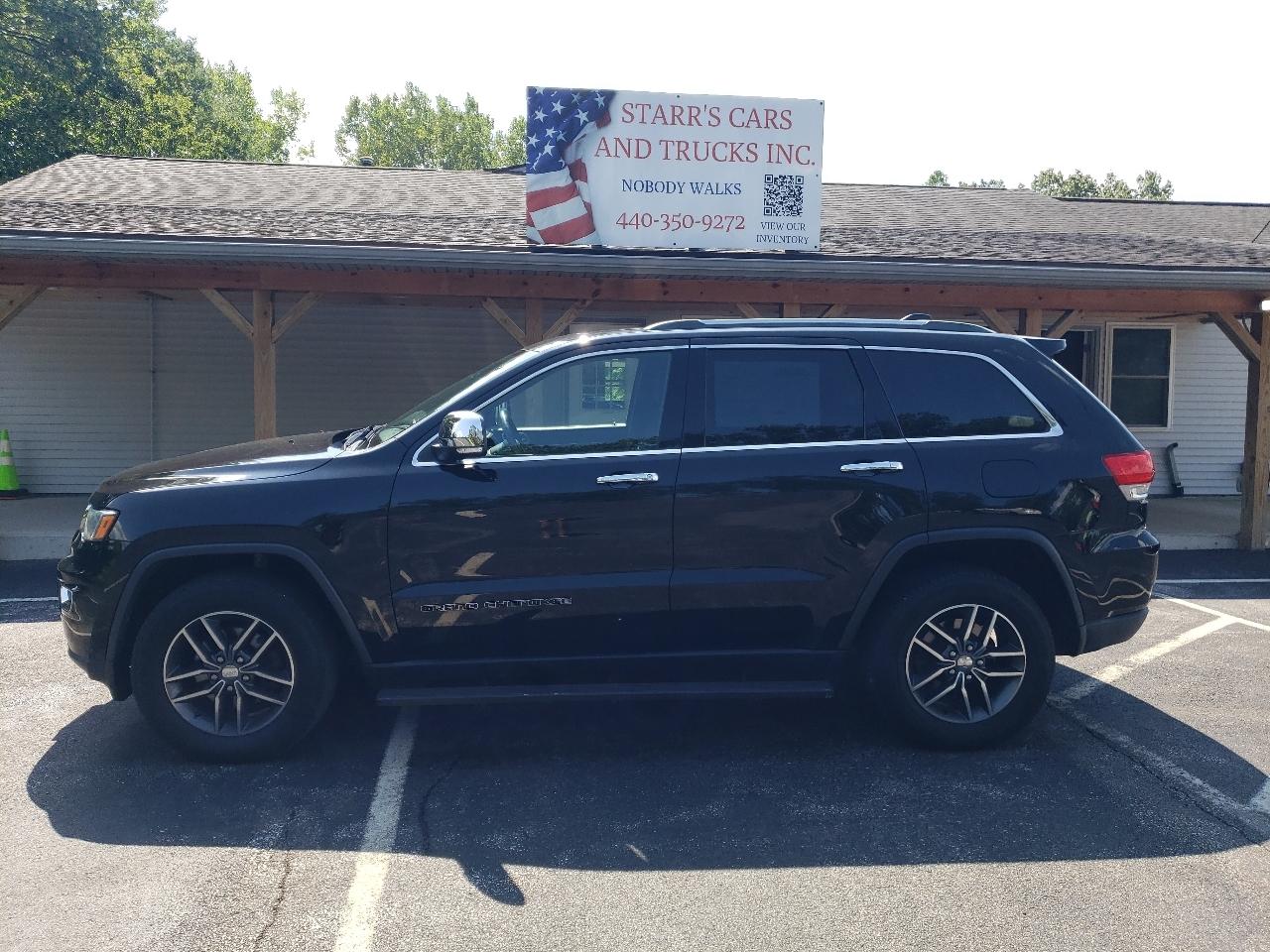Jeep Grand Cherokee Limited 4x4 2018