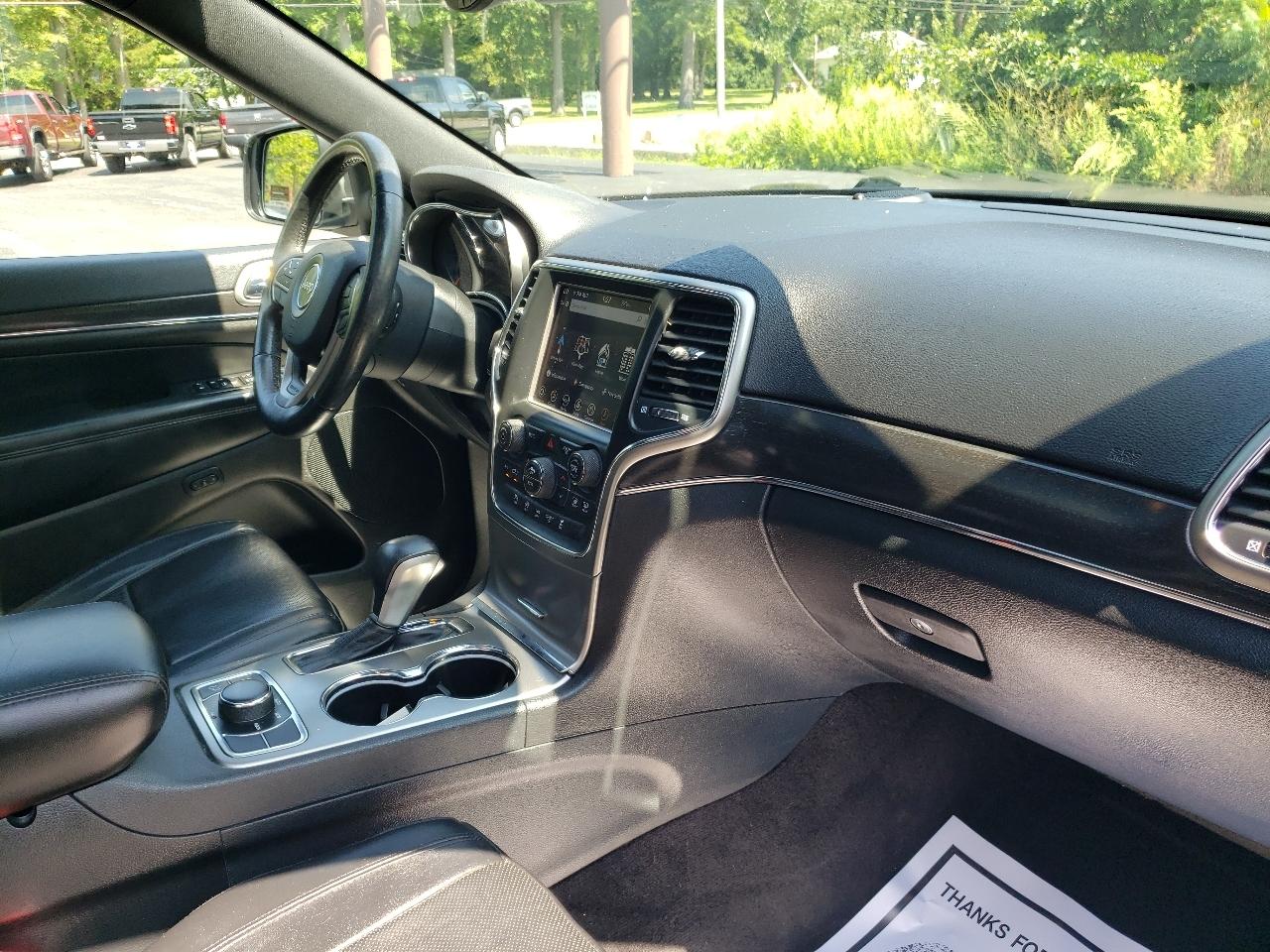 Jeep Grand Cherokee Limited 4x4 2018