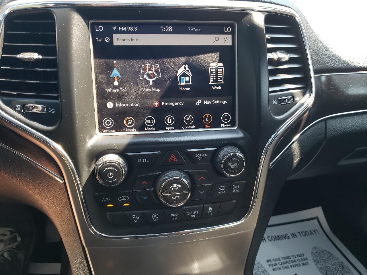 Jeep Grand Cherokee Limited 4x4 2018