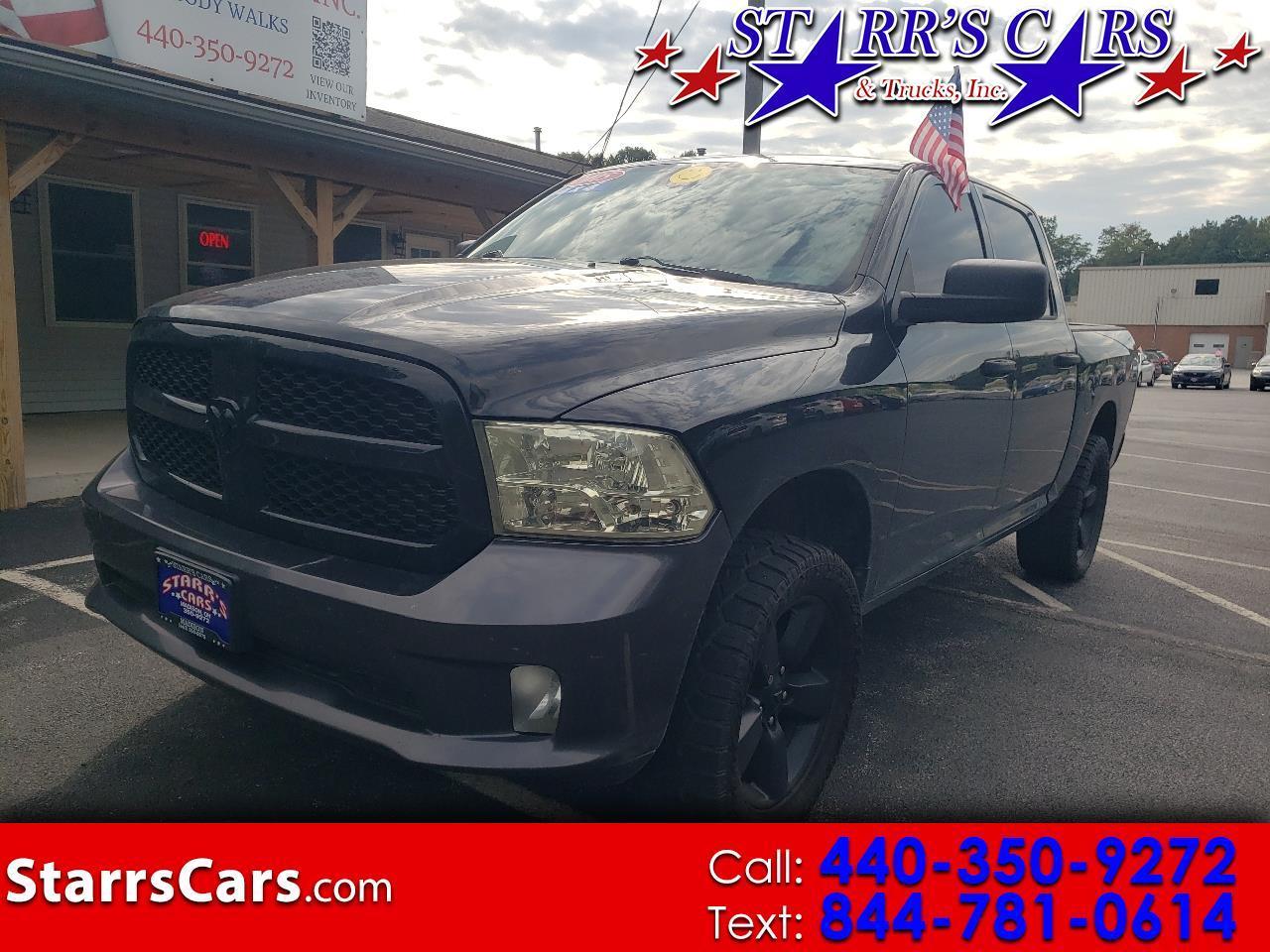 2015 RAM 1500 4WD Crew Cab 140.5" Express