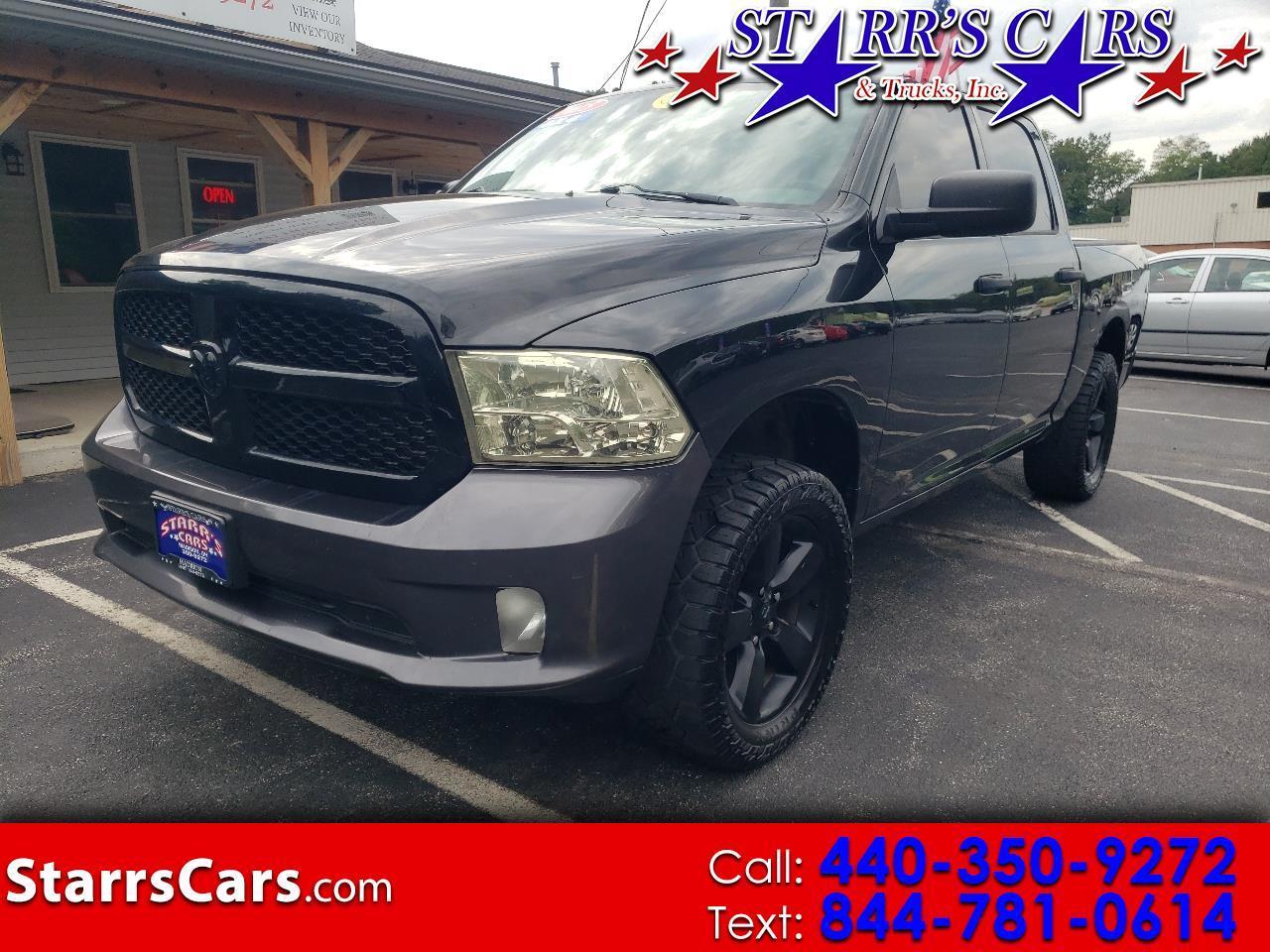 2015 RAM 1500 4WD Crew Cab 140.5" Express