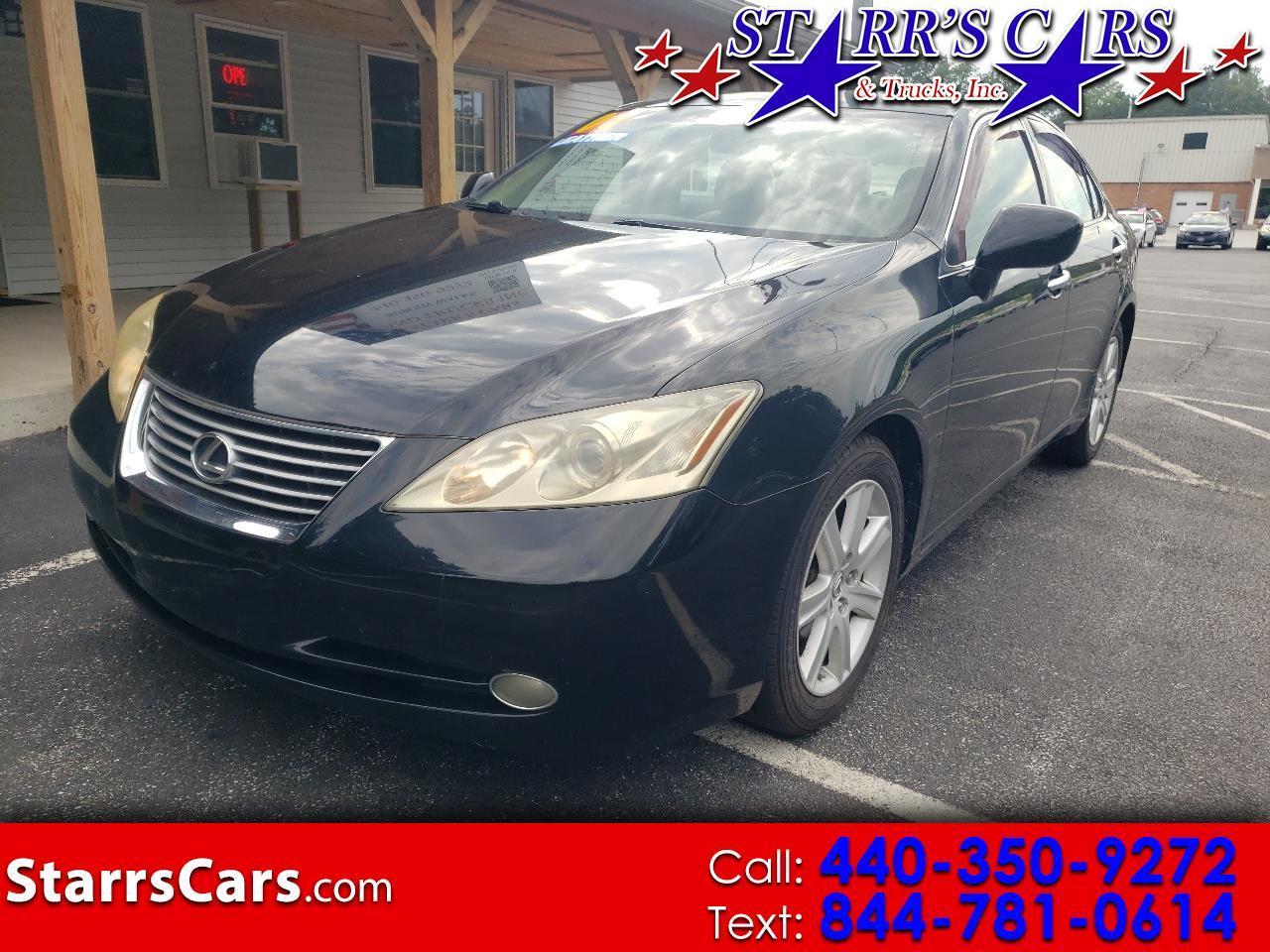 2007 Lexus ES 350 4dr Sdn