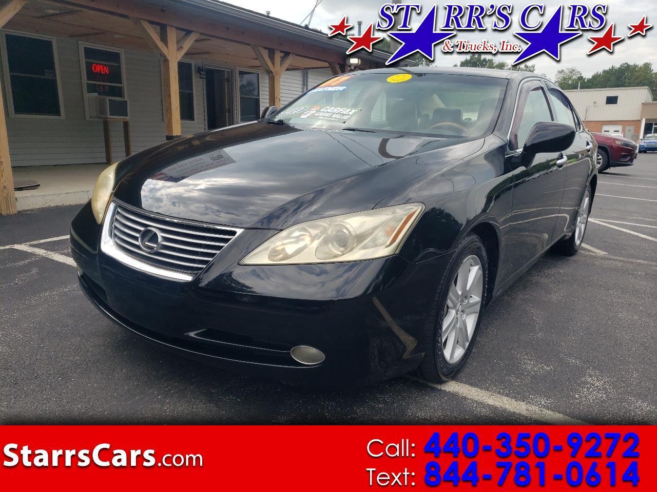 2007 Lexus ES 350 4dr Sdn