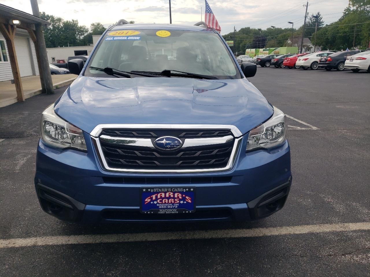 Subaru Forester 2.5i CVT 2017