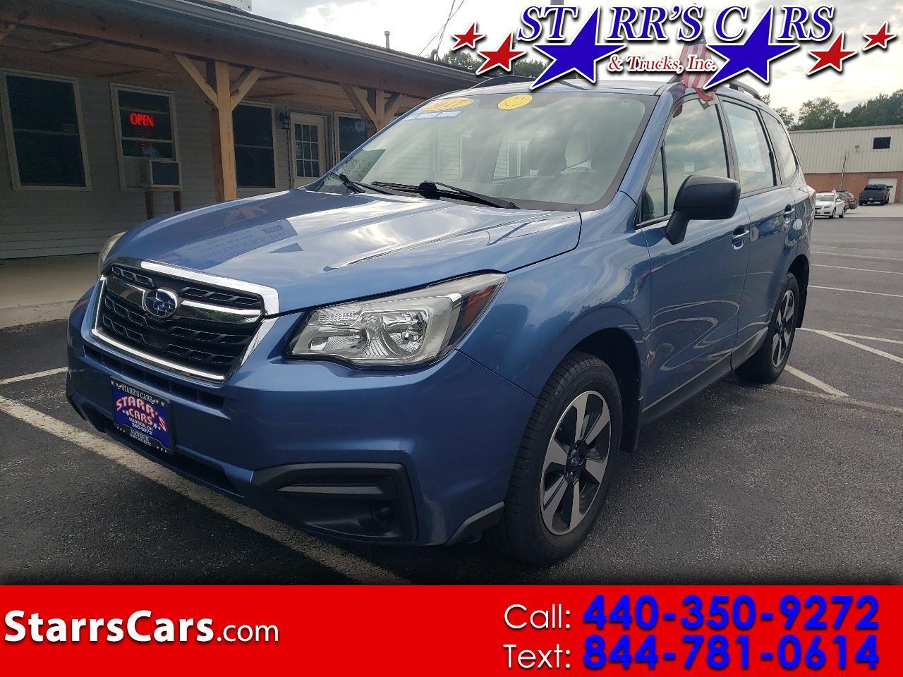 Subaru Forester 2.5i CVT 2017