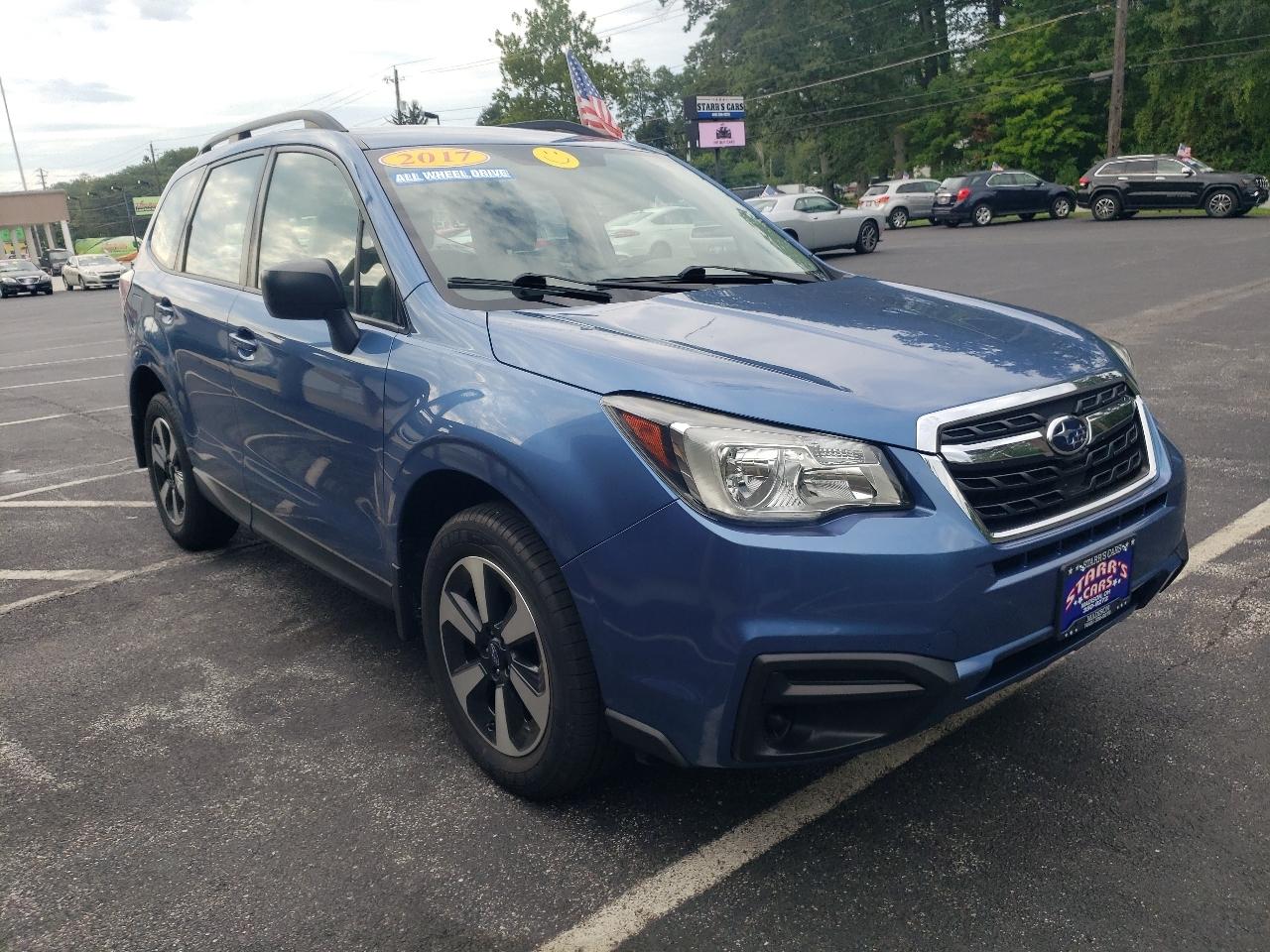 Subaru Forester 2.5i CVT 2017