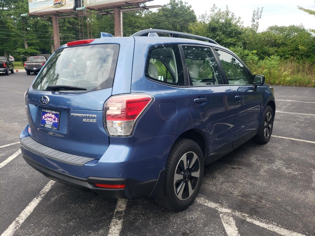 Subaru Forester 2.5i CVT 2017