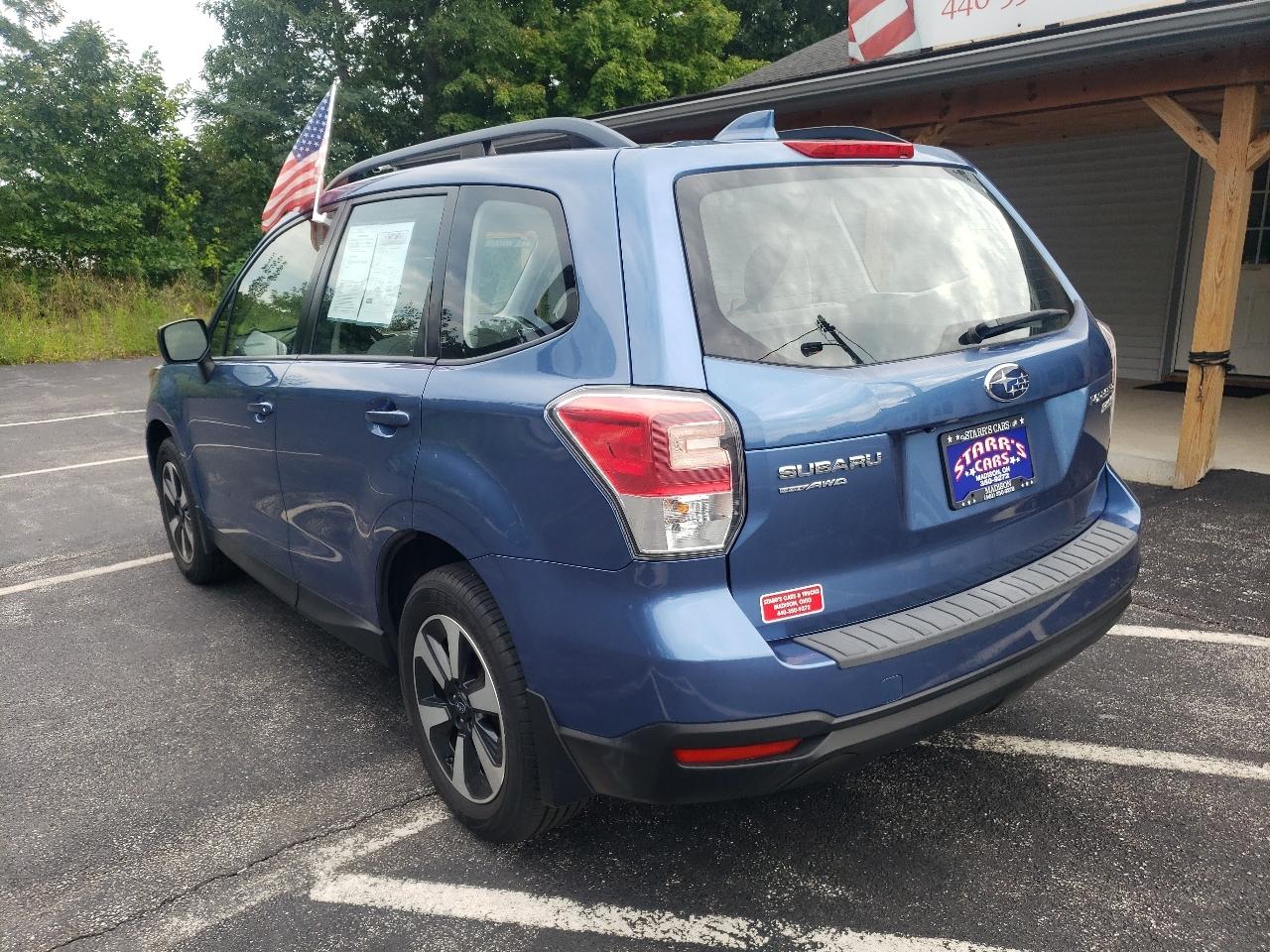 Subaru Forester 2.5i CVT 2017