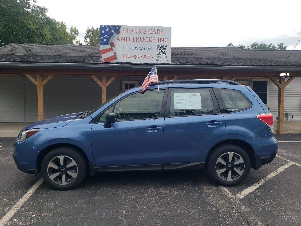 Subaru Forester 2.5i CVT 2017