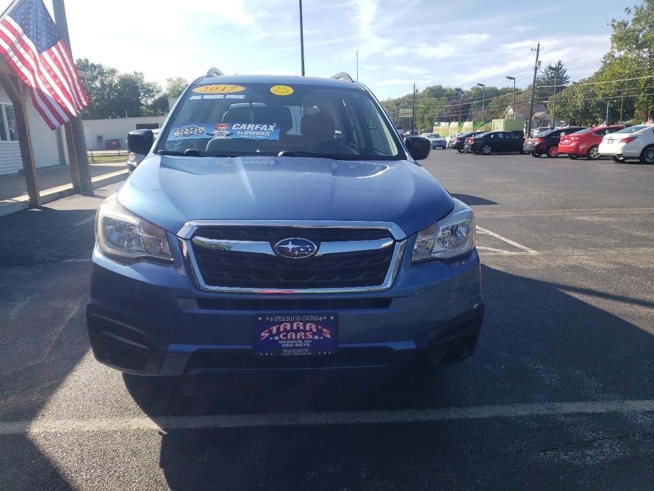 Subaru Forester 2.5i CVT 2017