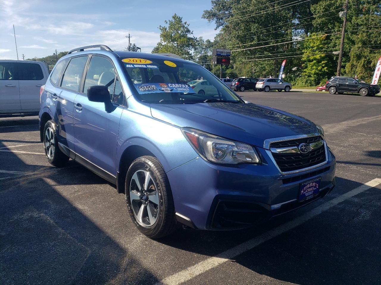 Subaru Forester 2.5i CVT 2017