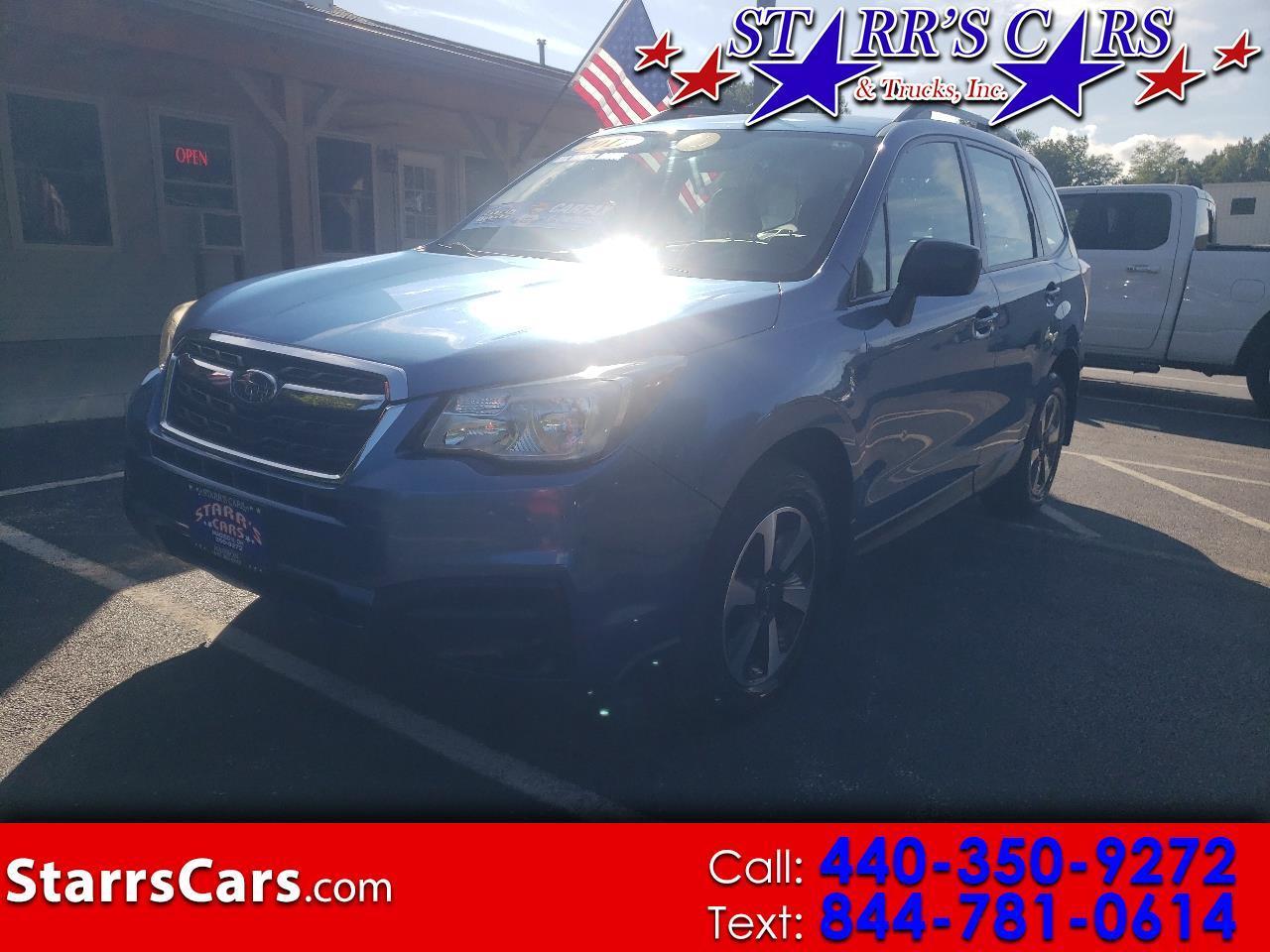2017 Subaru Forester 2.5i CVT