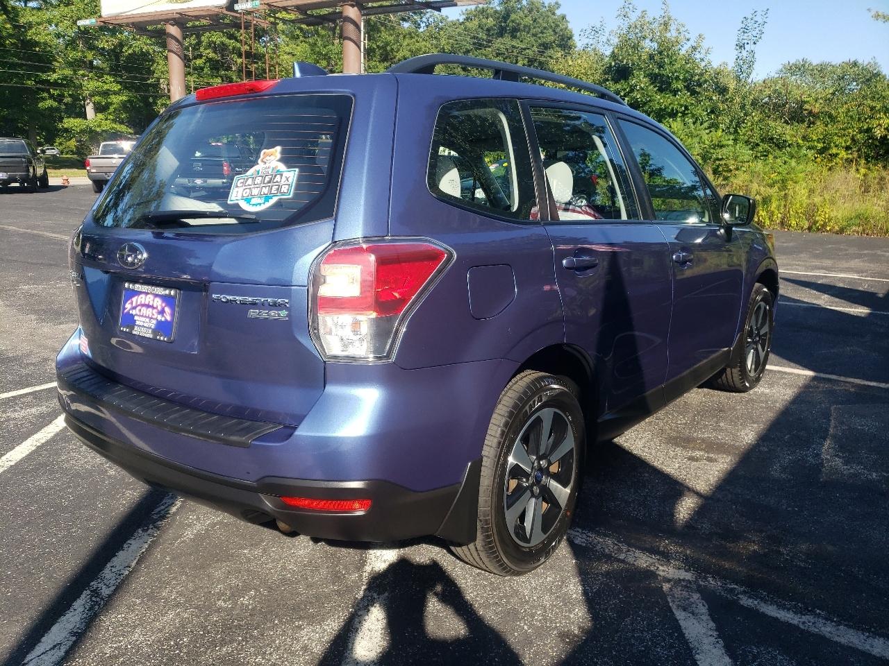Subaru Forester 2.5i CVT 2017