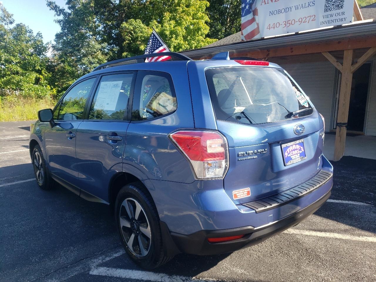 Subaru Forester 2.5i CVT 2017