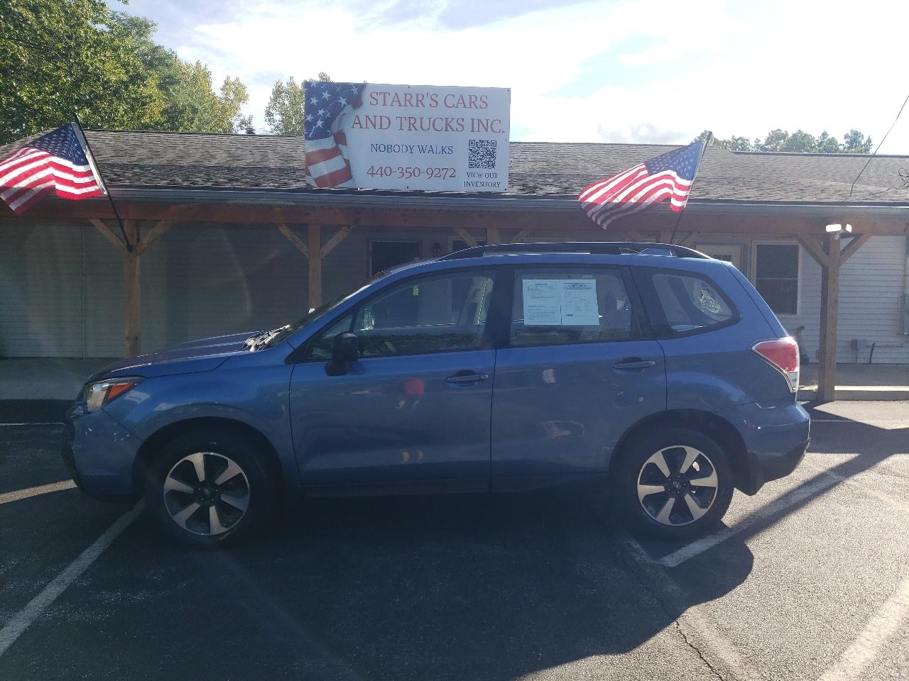 Subaru Forester 2.5i CVT 2017