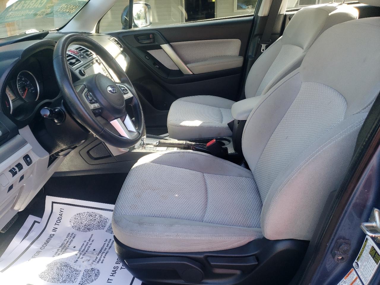 Subaru Forester 2.5i CVT 2017