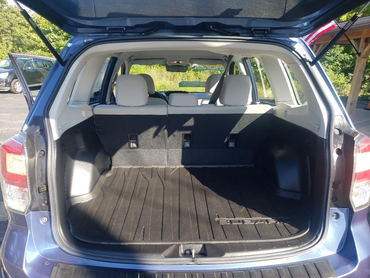 Subaru Forester 2.5i CVT 2017