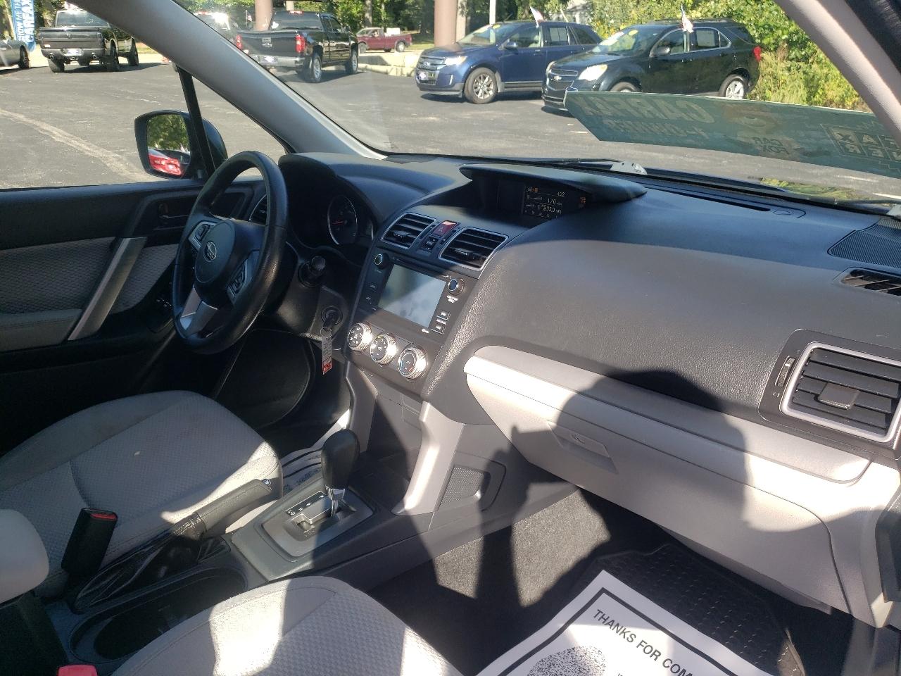 Subaru Forester 2.5i CVT 2017