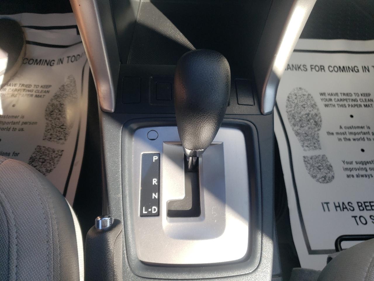 Subaru Forester 2.5i CVT 2017