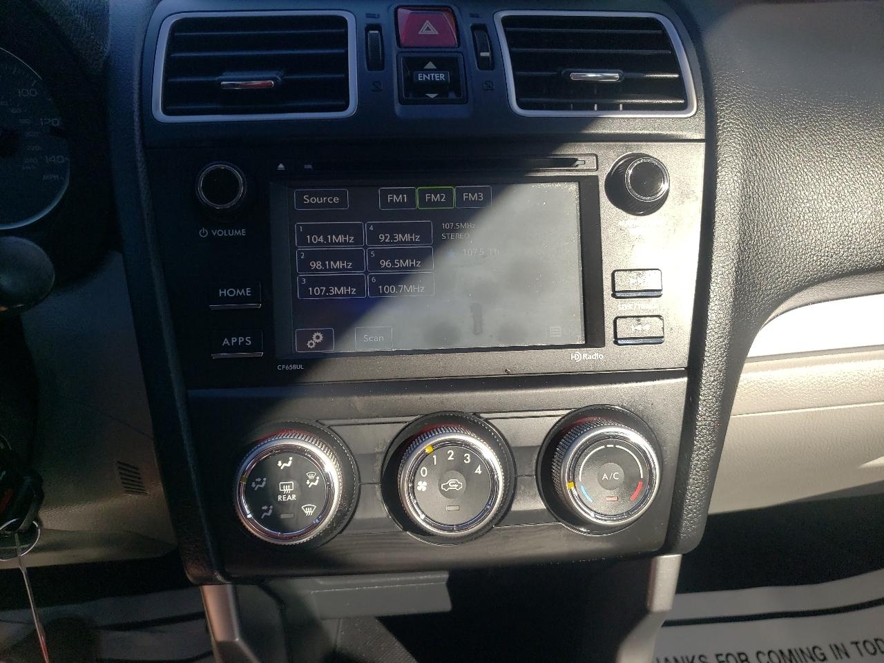 Subaru Forester 2.5i CVT 2017