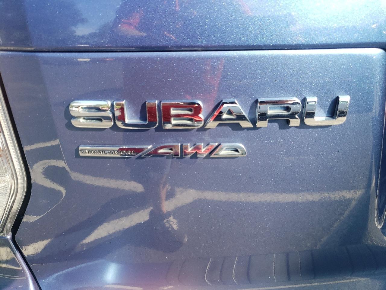Subaru Forester 2.5i CVT 2017