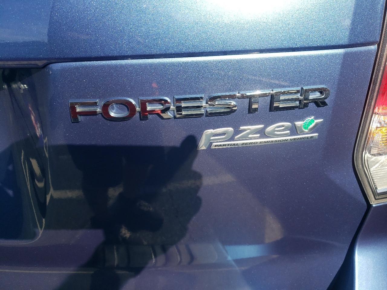 Subaru Forester 2.5i CVT 2017