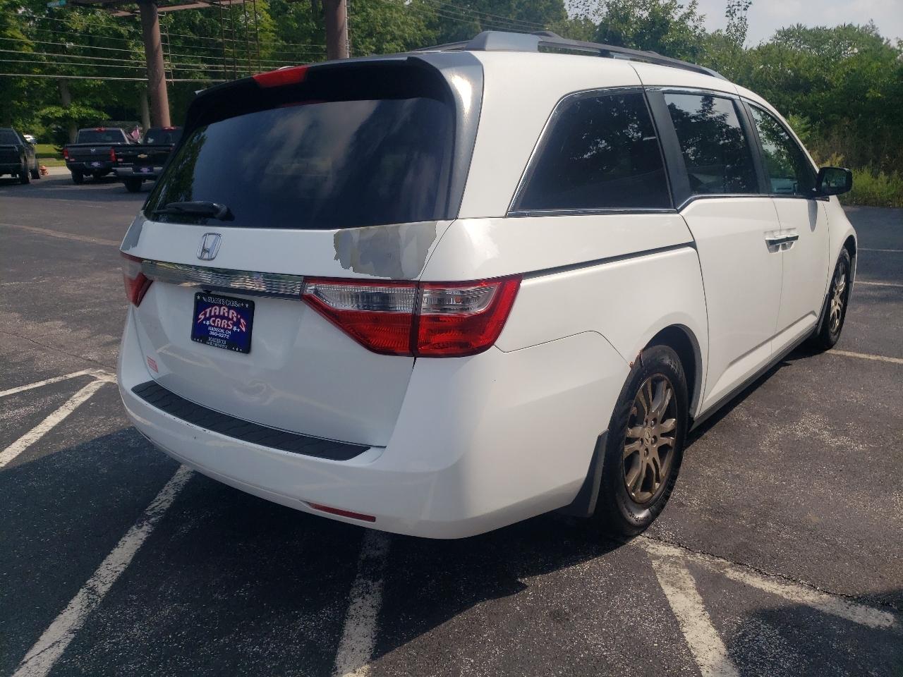 Honda Odyssey 5dr EX-L 2012
