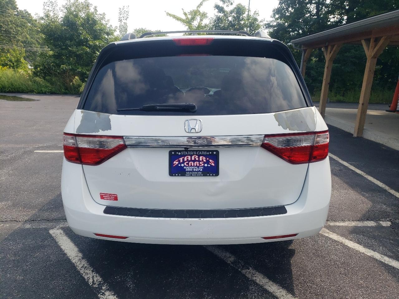 Honda Odyssey 5dr EX-L 2012