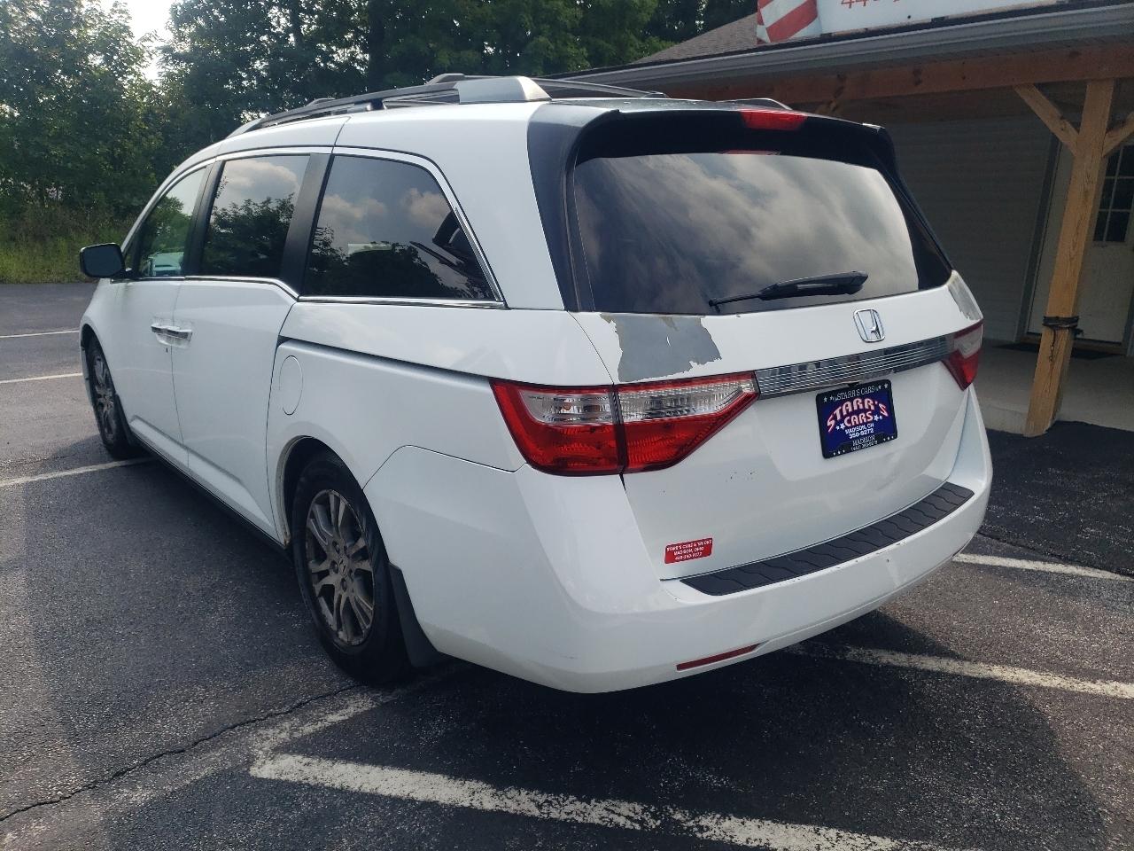 Honda Odyssey 5dr EX-L 2012