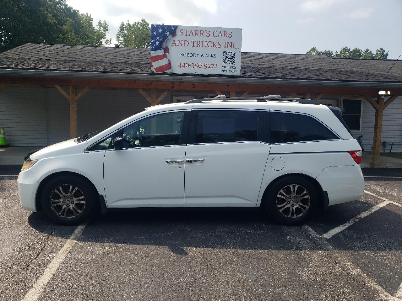 Honda Odyssey 5dr EX-L 2012