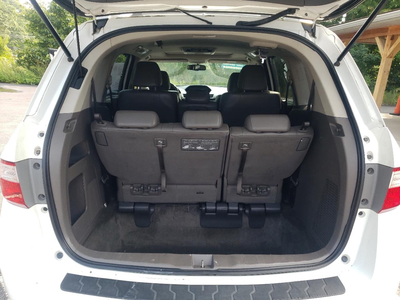 Honda Odyssey 5dr EX-L 2012