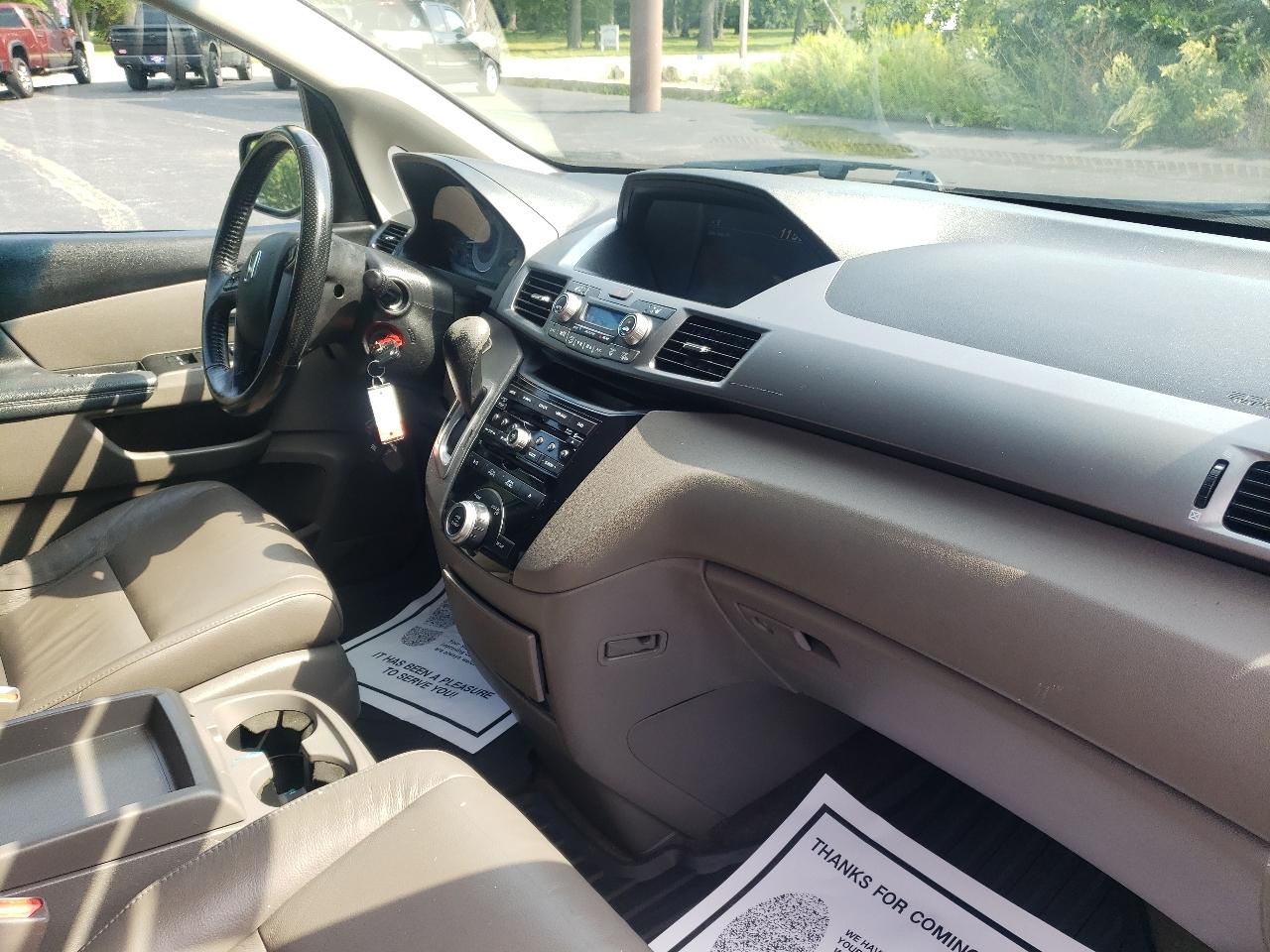Honda Odyssey 5dr EX-L 2012