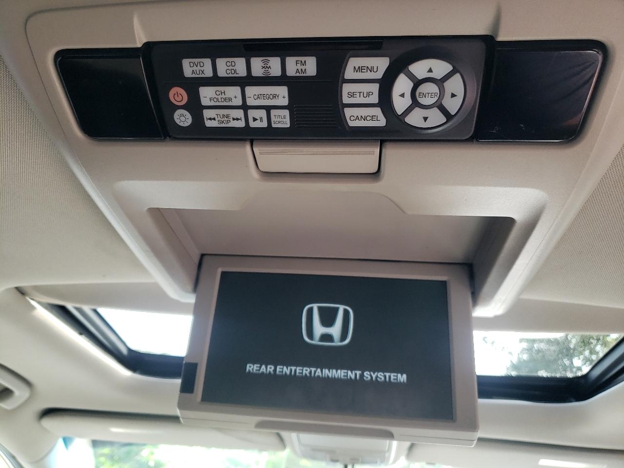 Honda Odyssey 5dr EX-L 2012