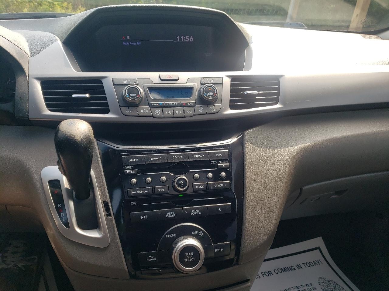 Honda Odyssey 5dr EX-L 2012