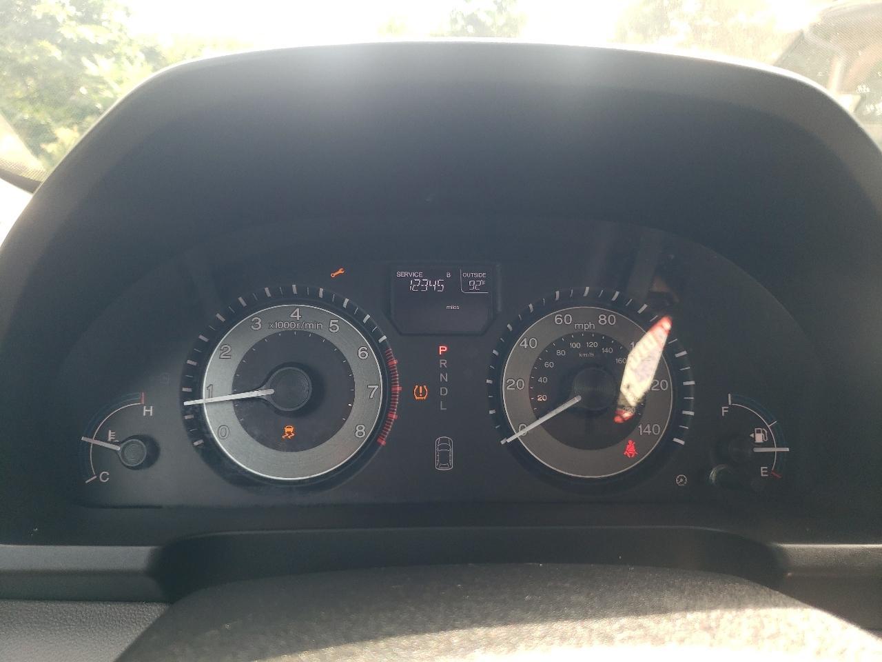 Honda Odyssey 5dr EX-L 2012