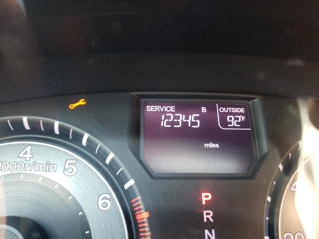 Honda Odyssey 5dr EX-L 2012